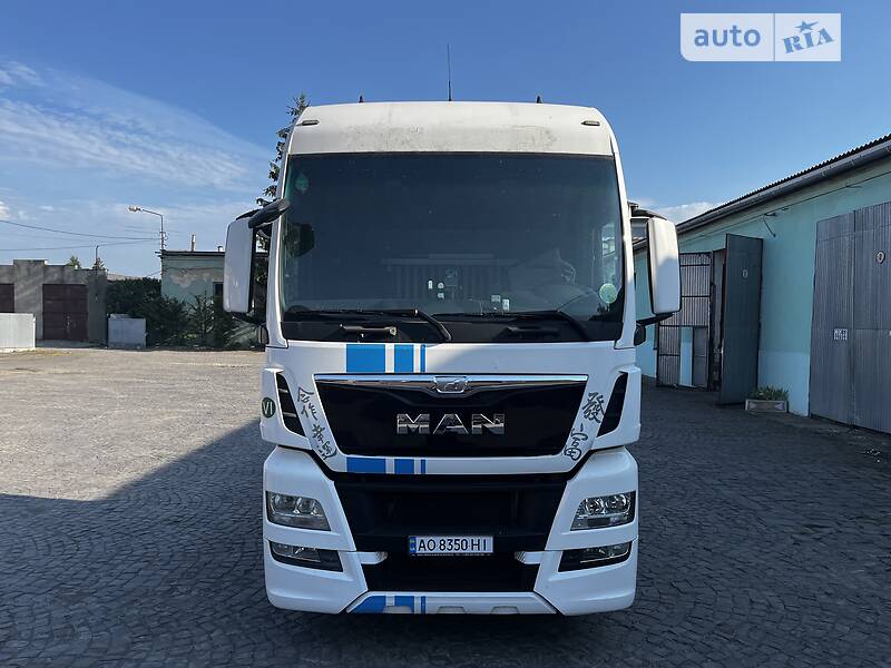 Тягач MAN TGX 2016 в Мукачевому