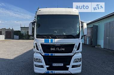 Тягач MAN TGX 2016 в Мукачевому