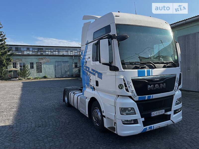 Тягач MAN TGX 2016 в Мукачевому