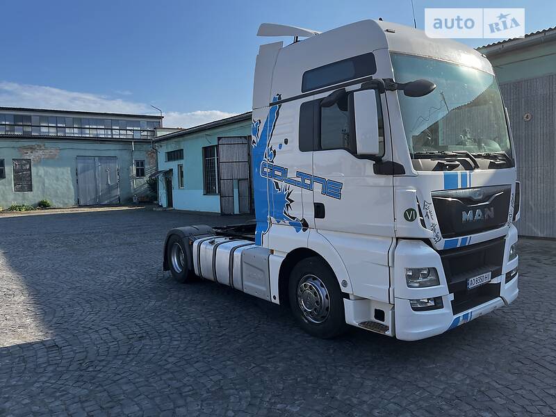 Тягач MAN TGX 2016 в Мукачевому