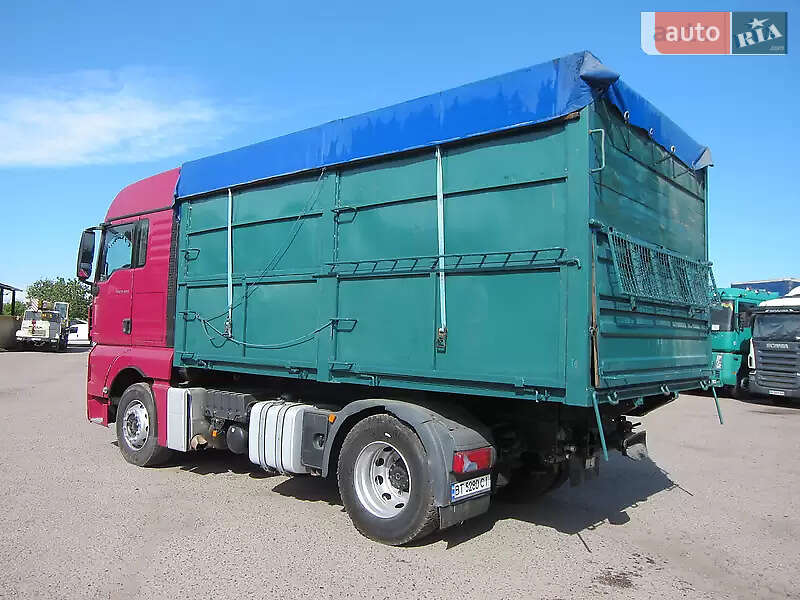 MAN TGX 2008