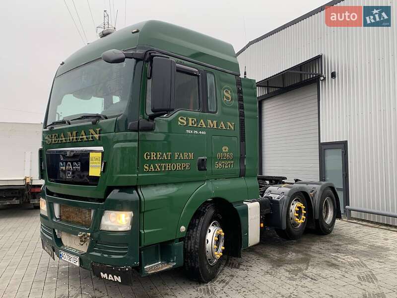 Тягач MAN TGX 2010 в Мукачевому
