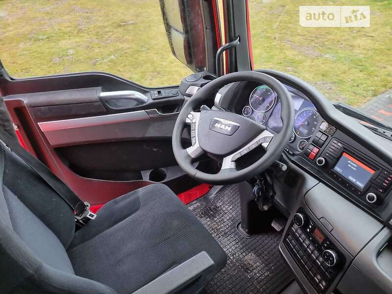 Тягач MAN TGX 2015 в Тернополі