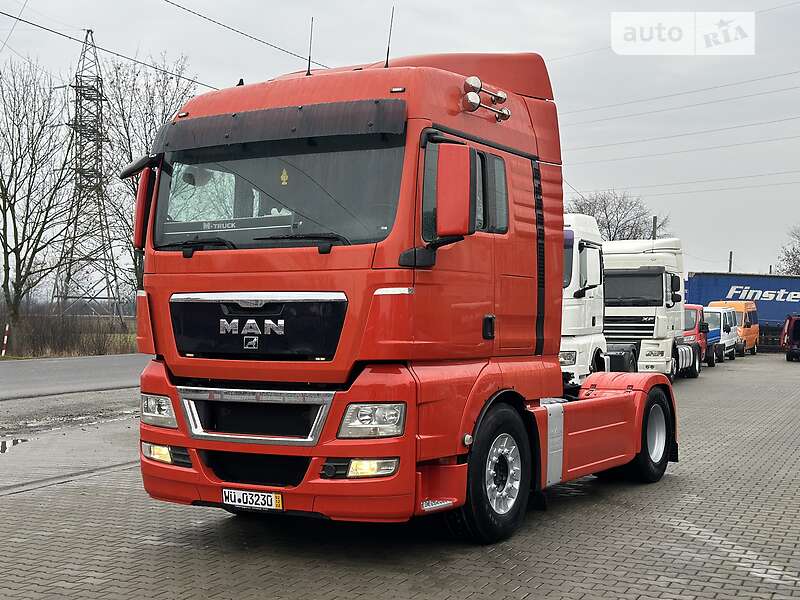 AUTO.RIA – Продам МАН ТГХ MAN TGX 18.540 2012 : 32500 €, Хуст