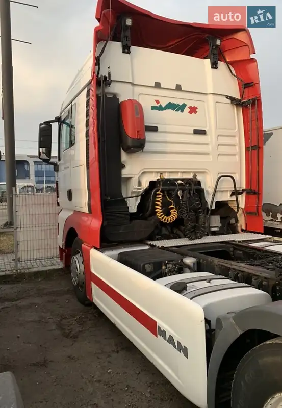 Тягач MAN TGX 2012 в 