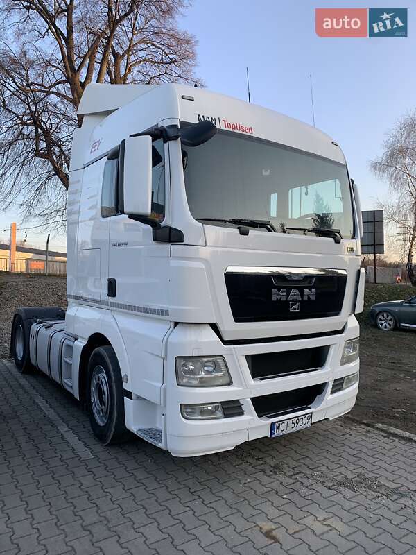 Тягач MAN TGX 2010 в Кропивницком