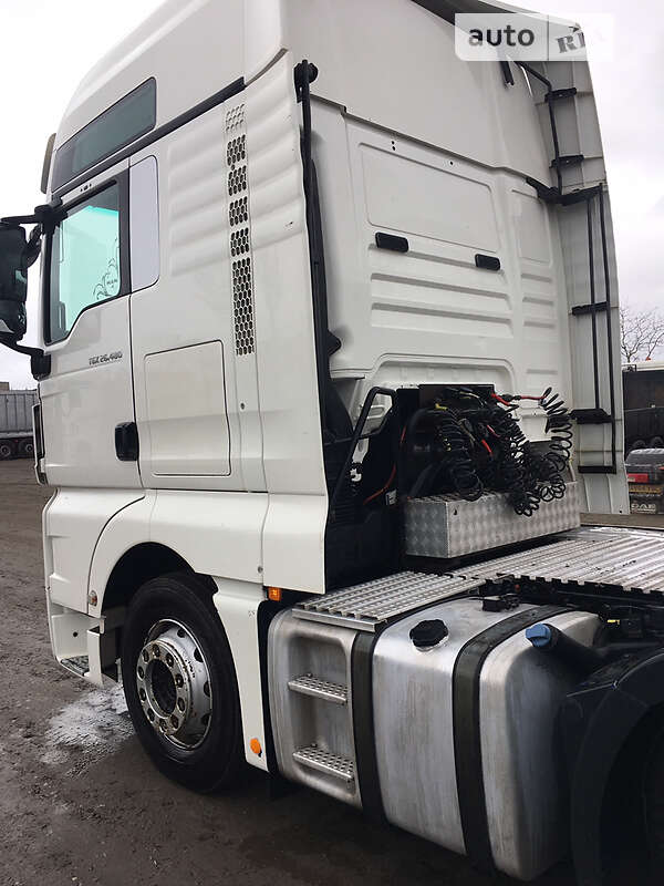 Тягач MAN TGX 2014 в Бучачі