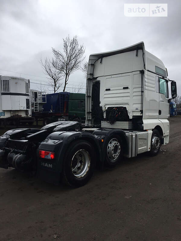 Тягач MAN TGX 2014 в Бучачі