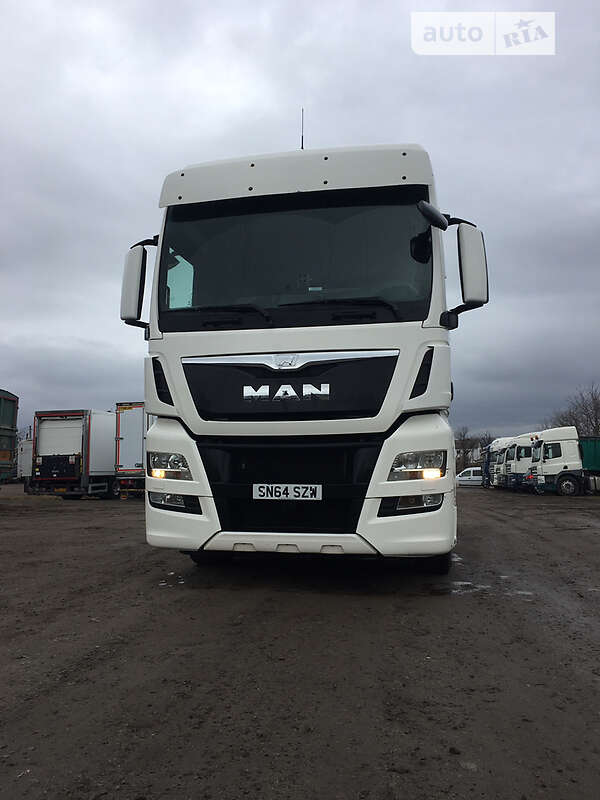 Тягач MAN TGX 2014 в Бучачі