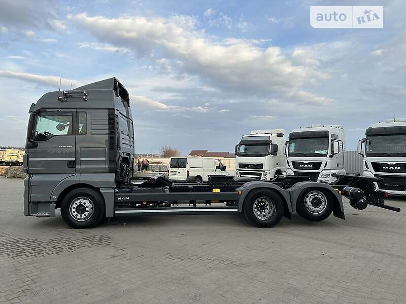 Контейнеровоз MAN TGX 2018 в Чернівцях