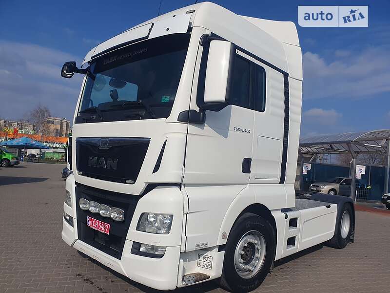 Тягач MAN TGX 2014 в Кривому Розі