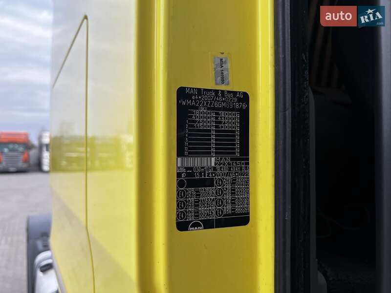 Тягач MAN TGX 2015 в Луцке