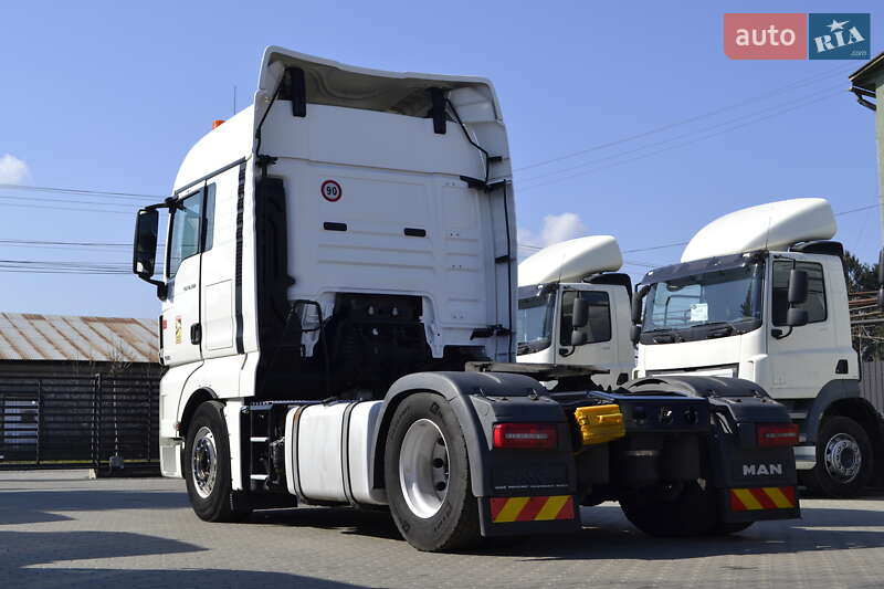 Тягач MAN TGX 2017 в Хусті