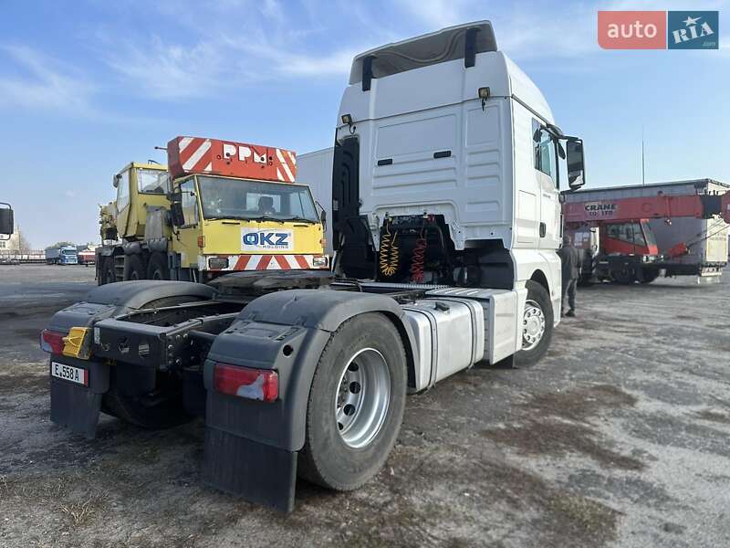 Тягач MAN TGX 2014 в Ковеле