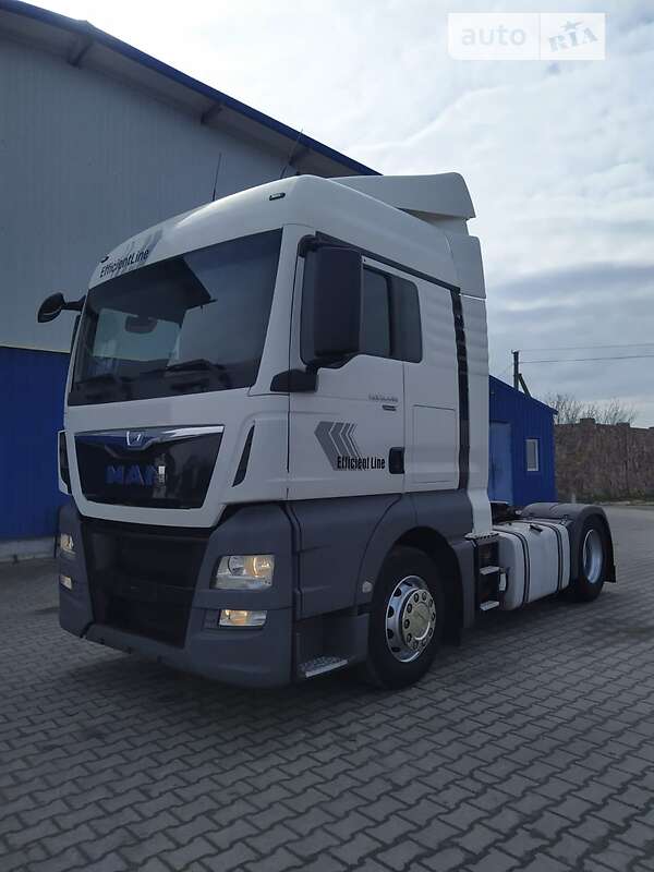 MAN TGX 2015