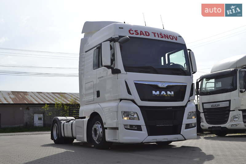 Тягач MAN TGX 2015 в Хусте