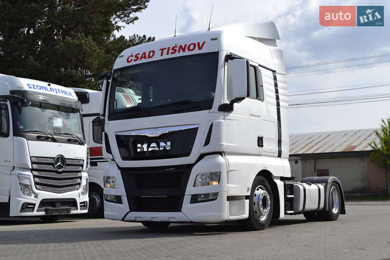 Тягач MAN TGX 2015 в Хусте