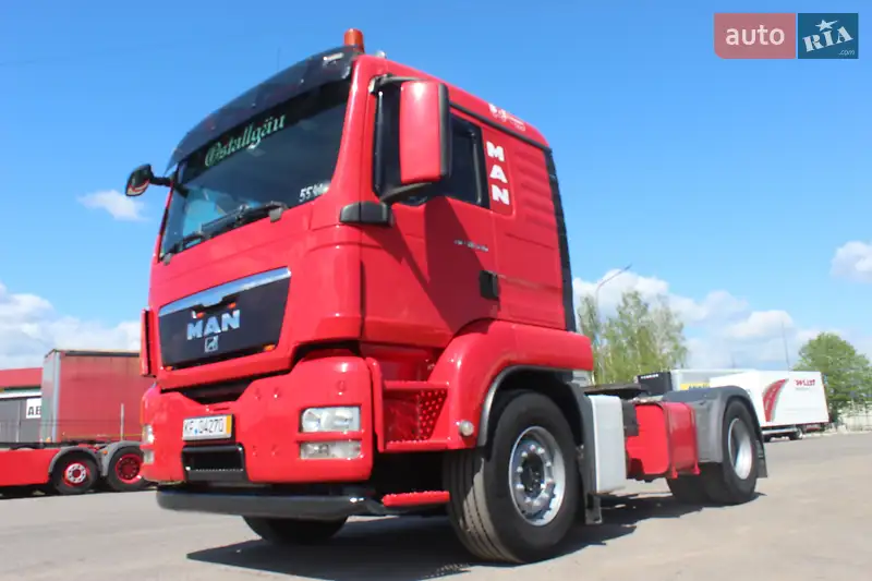 Тягач MAN TGX 2012 в 