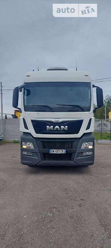 Тягач MAN TGX 2014 в 