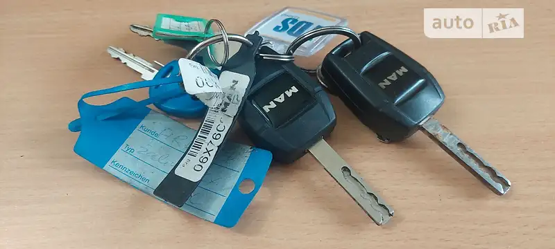 Тягач MAN TGX 2014 в Виннице документ 2 фото Тягач MAN TGX 2014 в Виннице документ