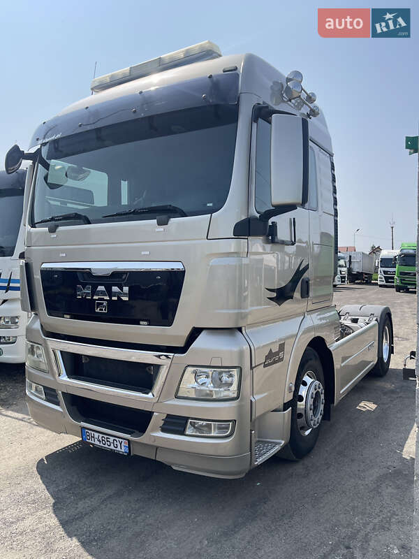 Тягач MAN TGX 2011 в Радехове