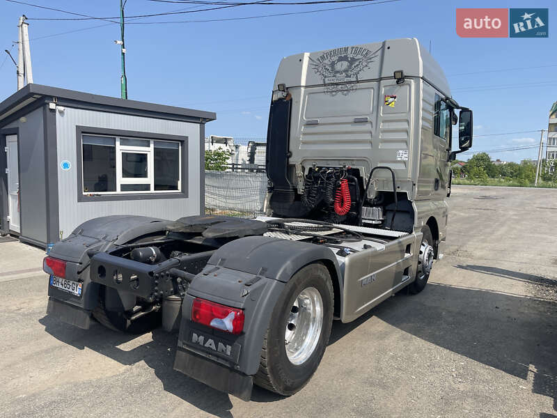 Тягач MAN TGX 2011 в Радехове