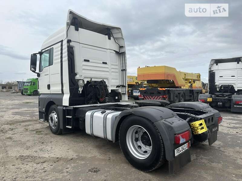 Тягач MAN TGX 2015 в Ковеле