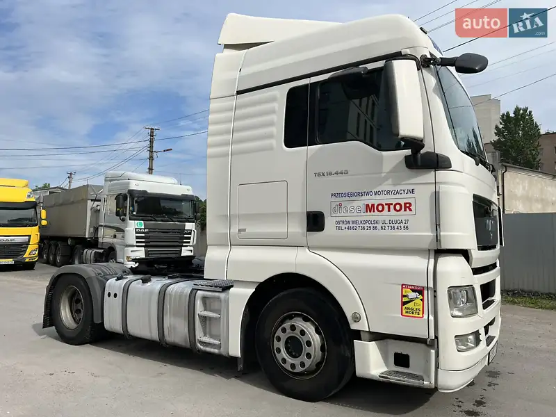 Тягач MAN TGX 2012 в 
