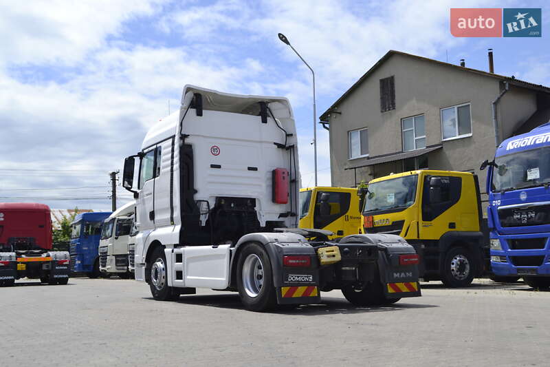 Тягач MAN TGX 2018 в Хусті