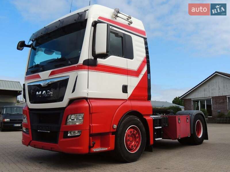 Тягач MAN TGX 2015 в Кременчуці