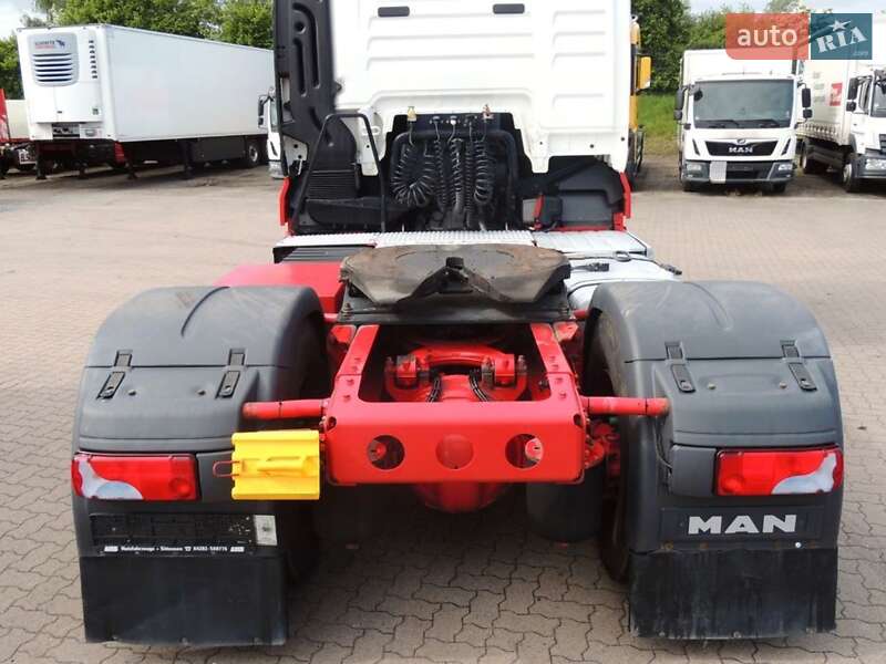 Тягач MAN TGX 2015 в Кременчуці