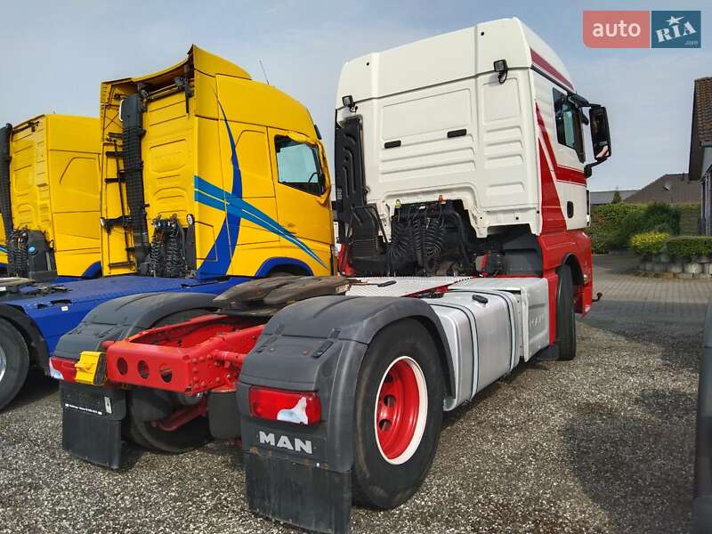 Тягач MAN TGX 2015 в Кременчуці