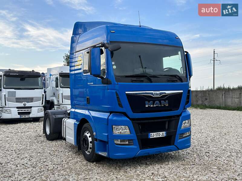Тягач MAN TGX 2015 в Тернополі