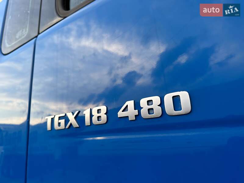 Тягач MAN TGX 2015 в Тернополі