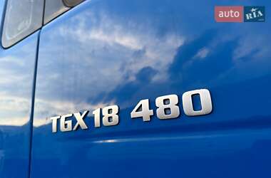Тягач MAN TGX 2015 в 