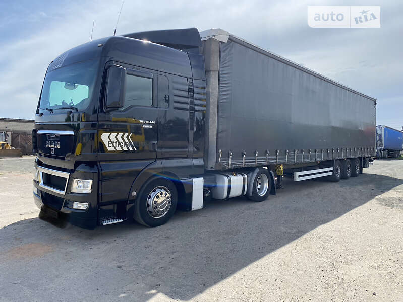 Тягач MAN TGX 2012 в 