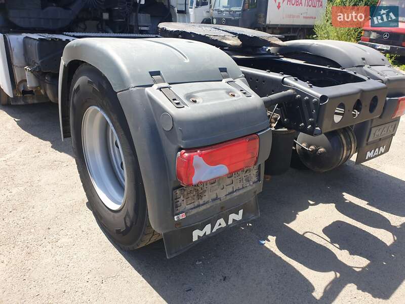 Тягач MAN TGX 2012 в Луцьку