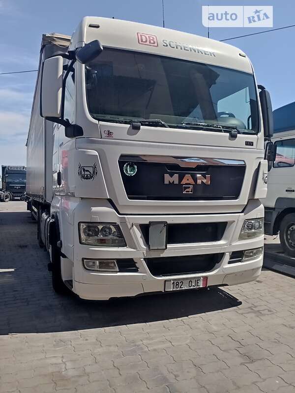 Тягач MAN TGX 2011 в Львові