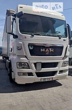Тягач MAN TGX 2011 в 