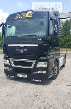 Тягач MAN TGX 2012 в Кременце