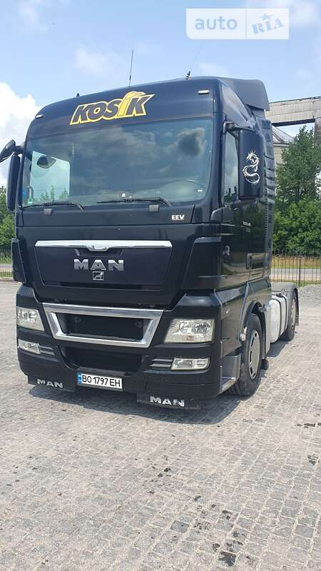 MAN TGX 2012