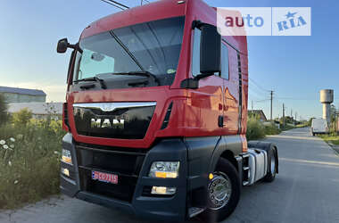 Тягач MAN TGX 2014 в 