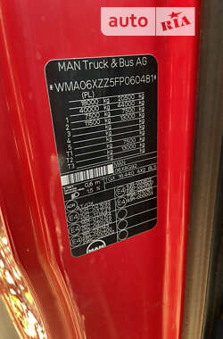 Тягач MAN TGX 2014 в 
