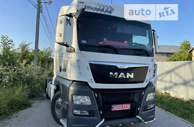 Тягач MAN TGX 2014 в 