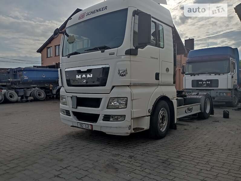 Тягач MAN TGX 2011 в Львові