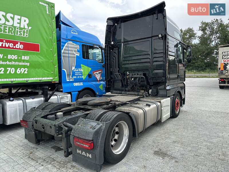 Тягач MAN TGX 2017 в Заліщиках