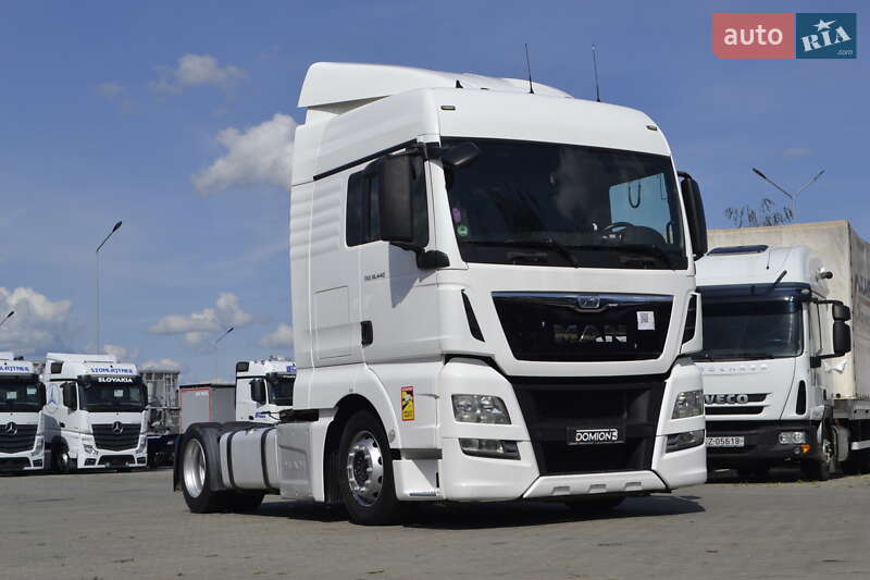 Тягач MAN TGX 2014 в Хусте