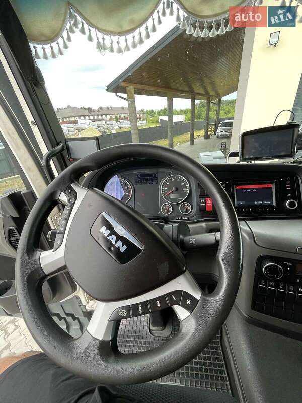 Тягач MAN TGX 2014 в Стрию
