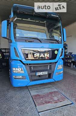Тягач MAN TGX 2014 в 