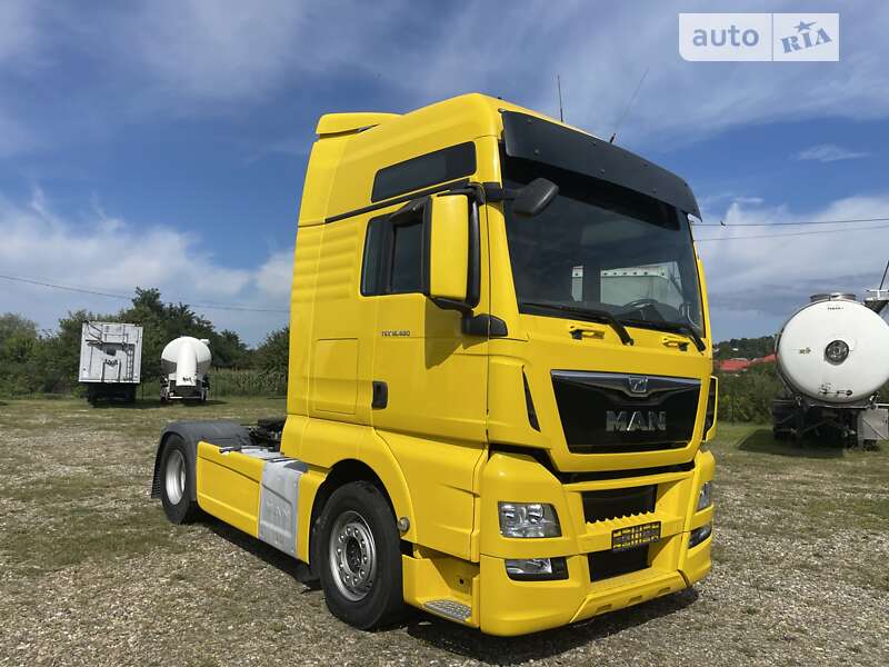 Тягач MAN TGX 2014 в Черновцах